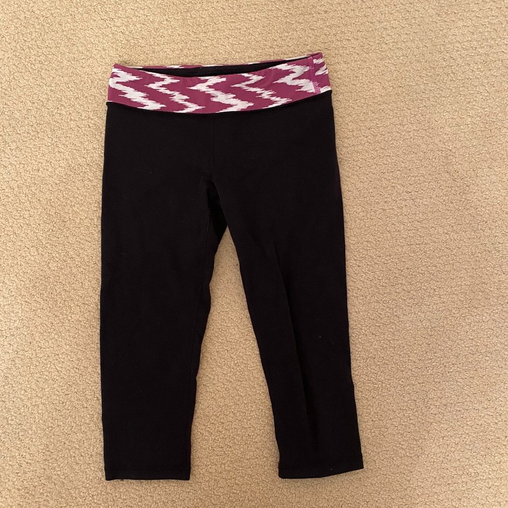 Ivivva Cropped Leggings